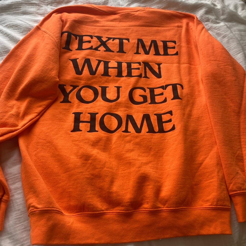 Lonely ghost crew neck